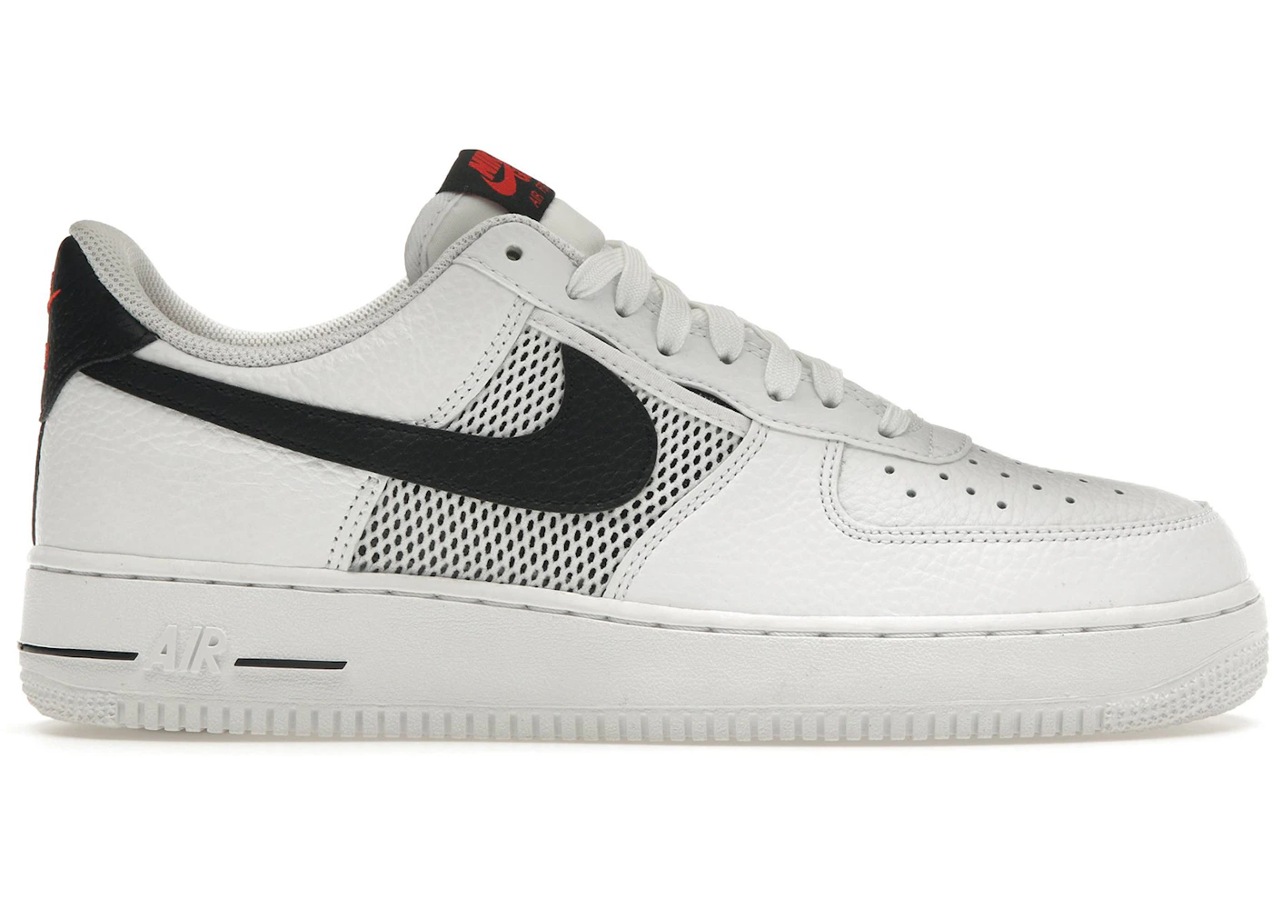 Sneakers Air Force One Mesh Women's Air Force Wild 'Sesame