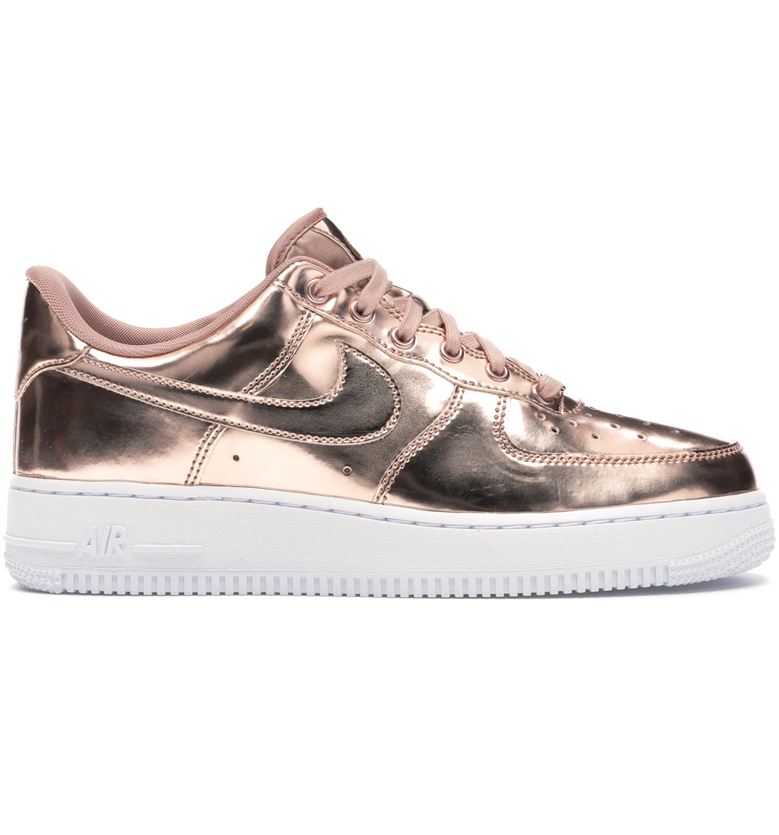 Nike women's air force 1 low metallic red bronze Clearance