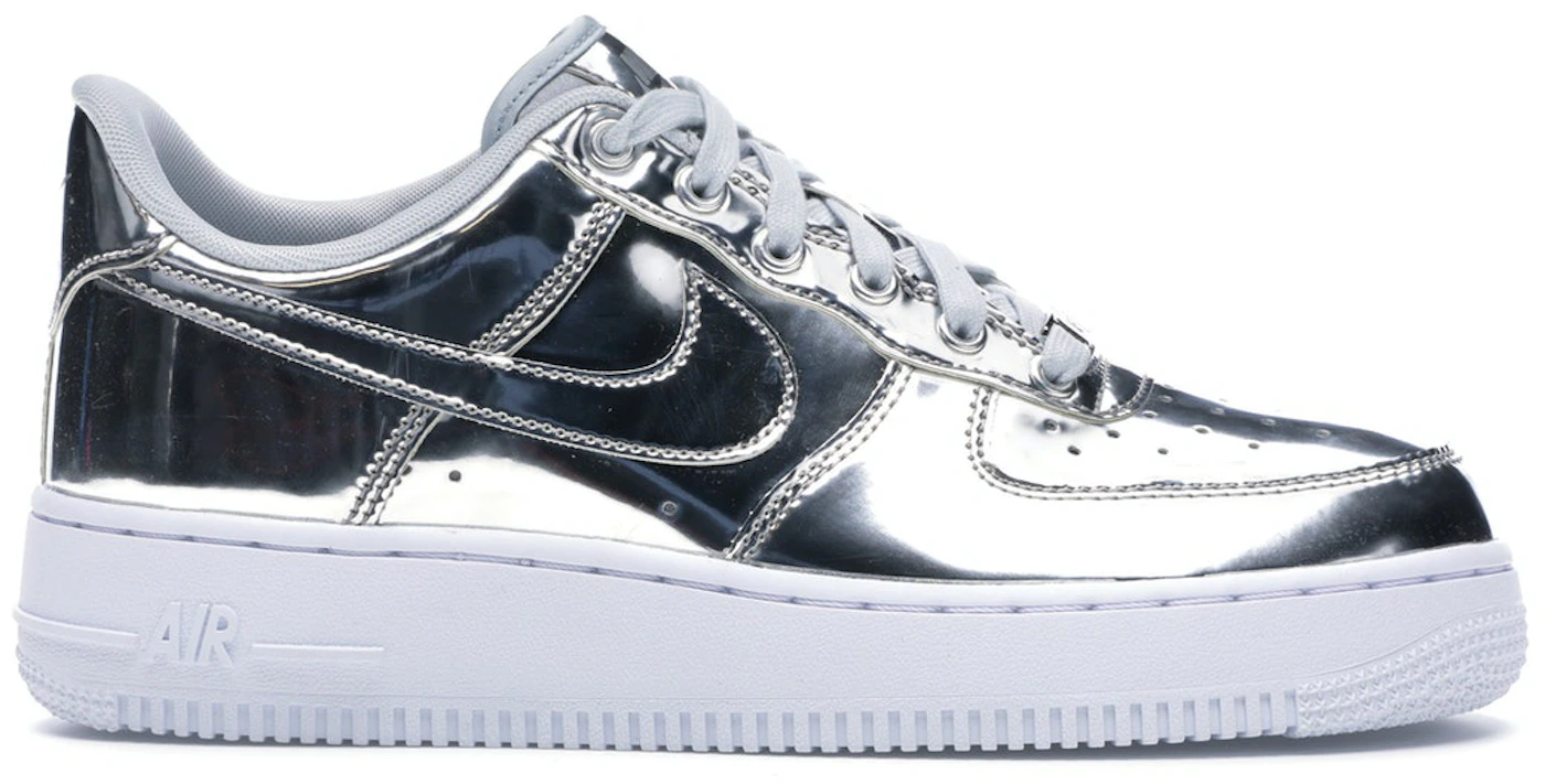 Louis Vuitton Nike Air Force 1 Chrome Toe Sneaker