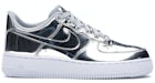 Nike Air Force 1 Low en cromo metalizado (de mujer)