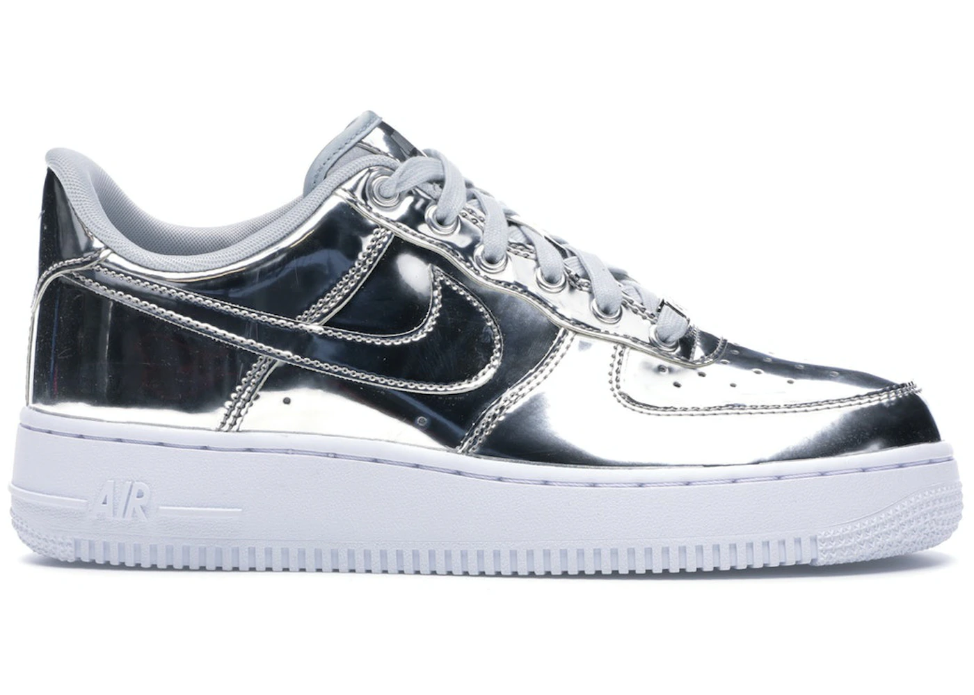 Nike Air Force 1 Low Metallic Chrome (Women's) - CQ6566-001 - US