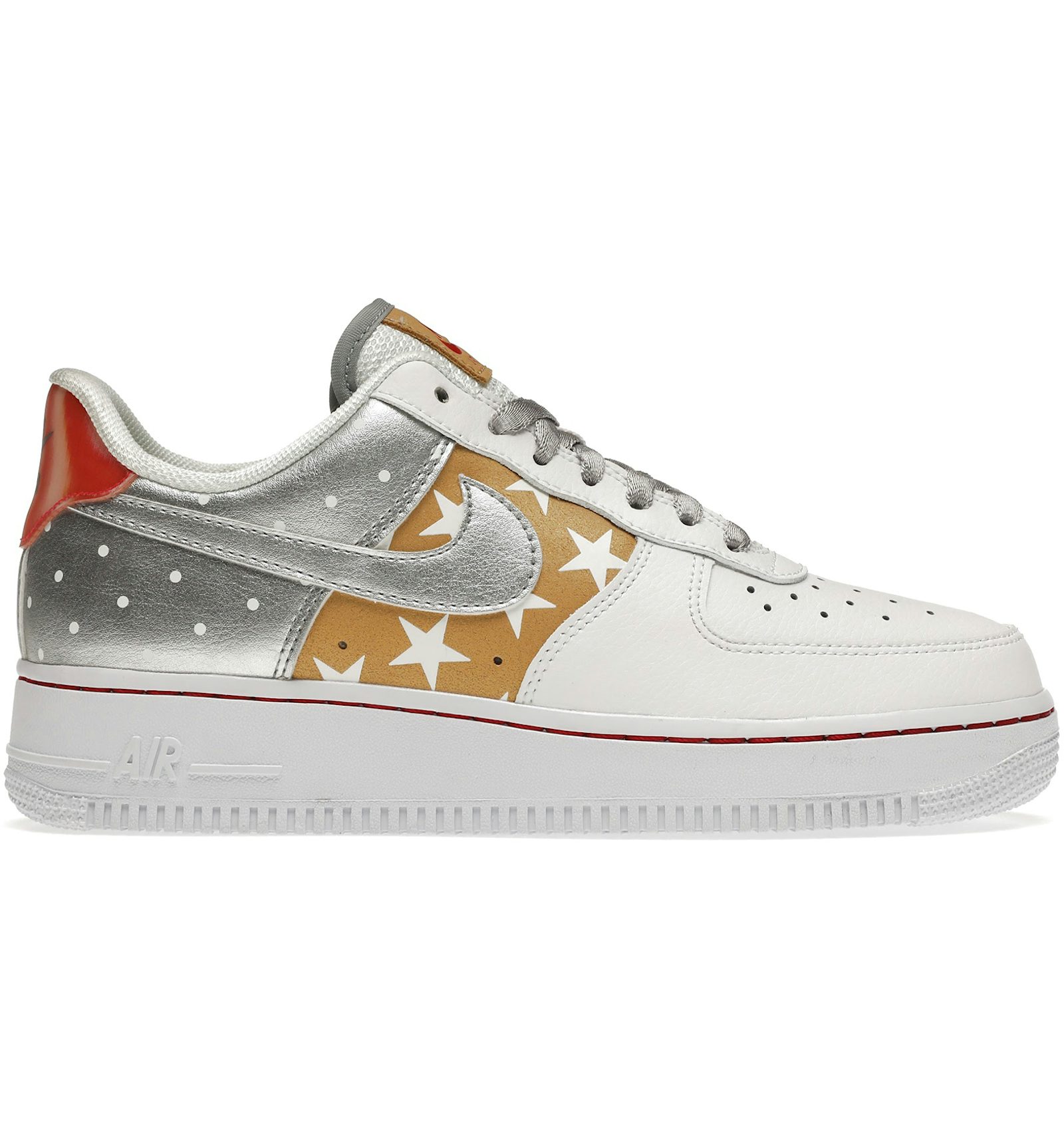 Gold star butterfly air force 1 Clearance