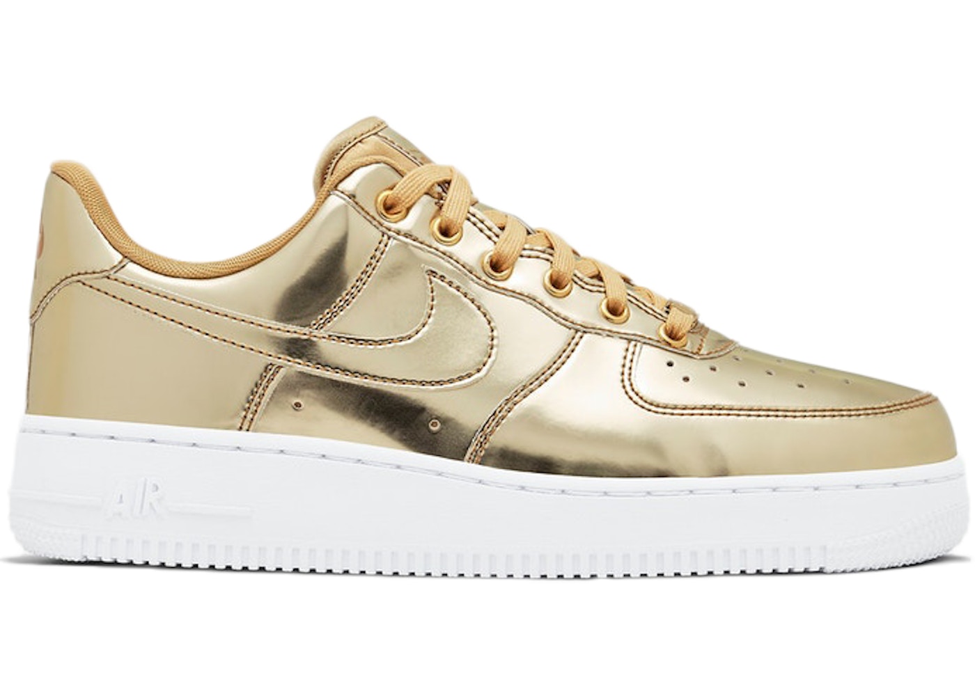 air force 1 gold