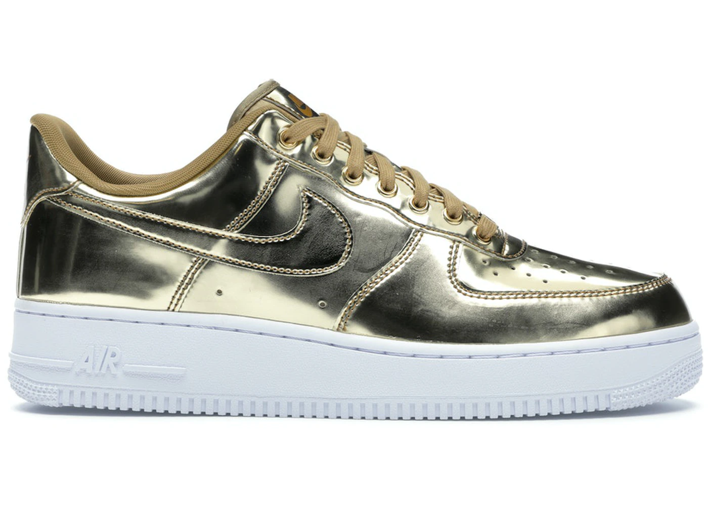 Nike Air Force 1 Low Metallic Gold (Women's) - CQ6566-700 - US Nike Air Force 1 Low Metallic Gold (Women's) - CQ6566-700 - US