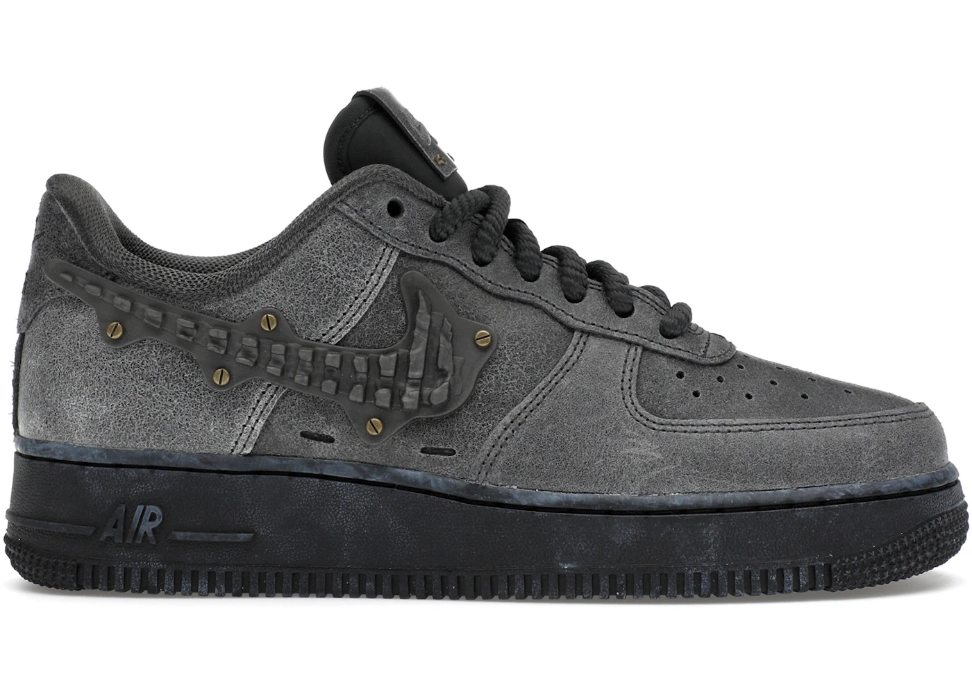 Nike Air Force Low Metalwork Medium Ash Anthracite Men's