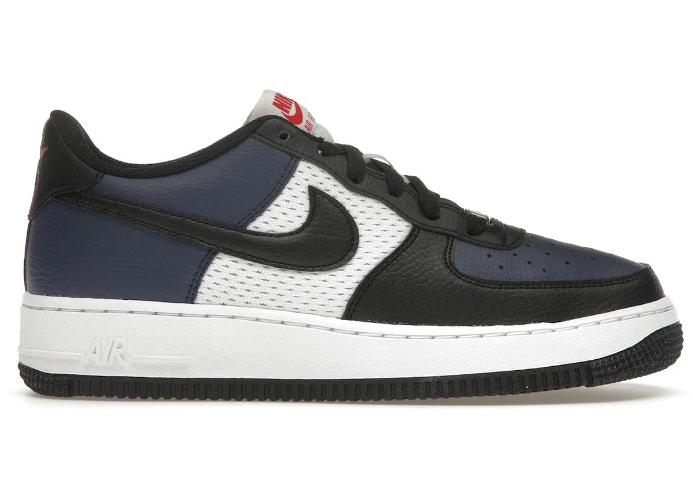 Midnight Navy Dark Blue Af1 Nike SF Air Force High Midnight/gum