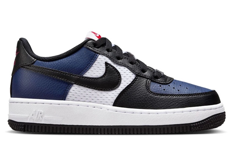 Nike Air Force 1 Low Midnight Navy Black GS HJ9201 400 US