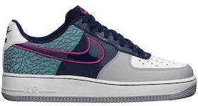 Nike Air Force 1 Low Midnight Navy Fusion Pink