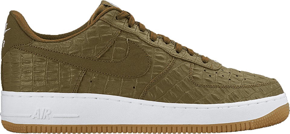 Louis Vuitton x Nike Air Force 1 Green size UK 8 (US 9) BRAND NEW DS