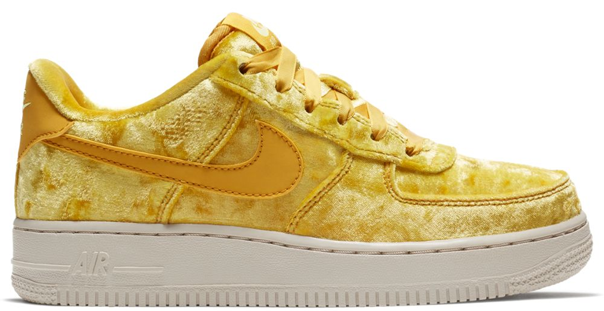 nike gs 1 gold