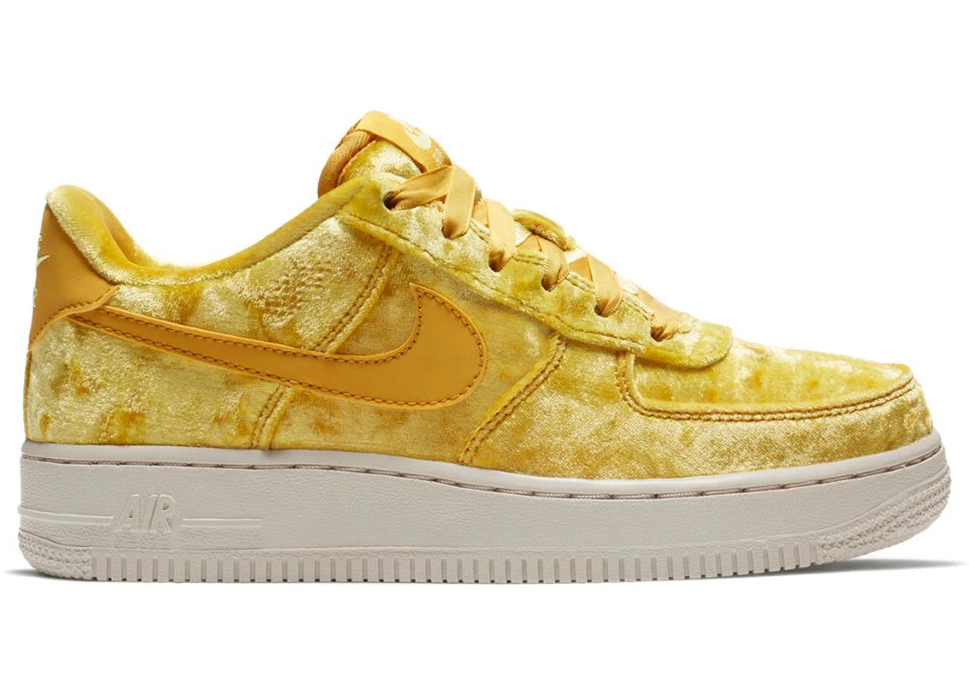 Nike Air Force 1 Low Mineral Gold GS Kids 849345 700 US