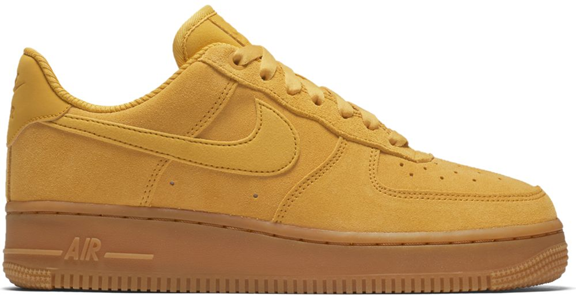 suede yellow air force 1