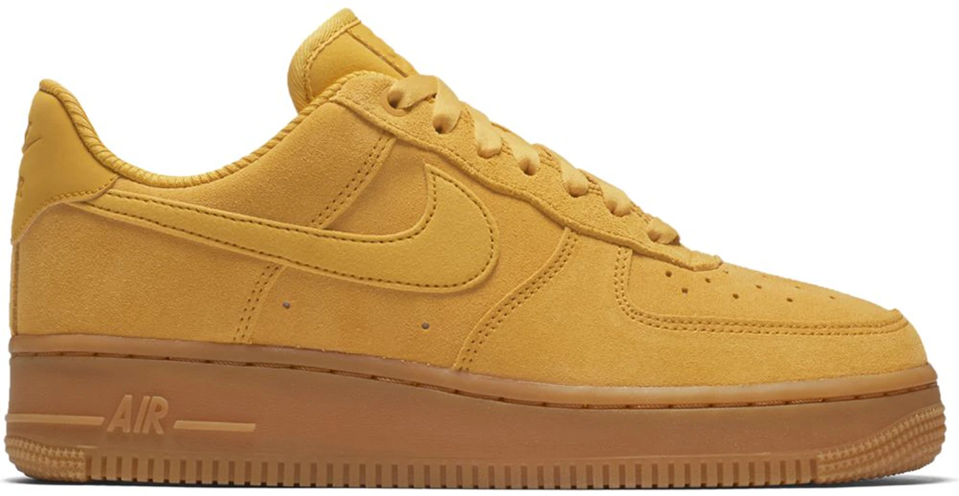 Nike Air Force Low Mineral Yellow Gum (W) - 896184-700 -