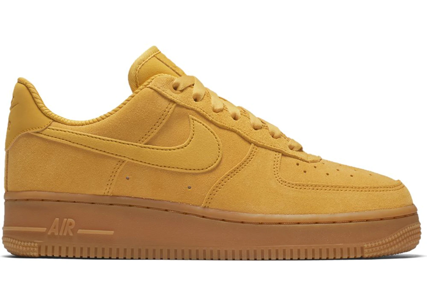 Nike Air Force Low Mineral Yellow Gum (W) - 896184-700 ES