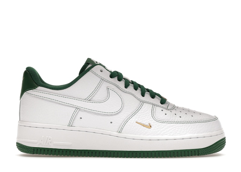 Nike Air Force 1 Low Mini Jewel White Gorge Green (Women's