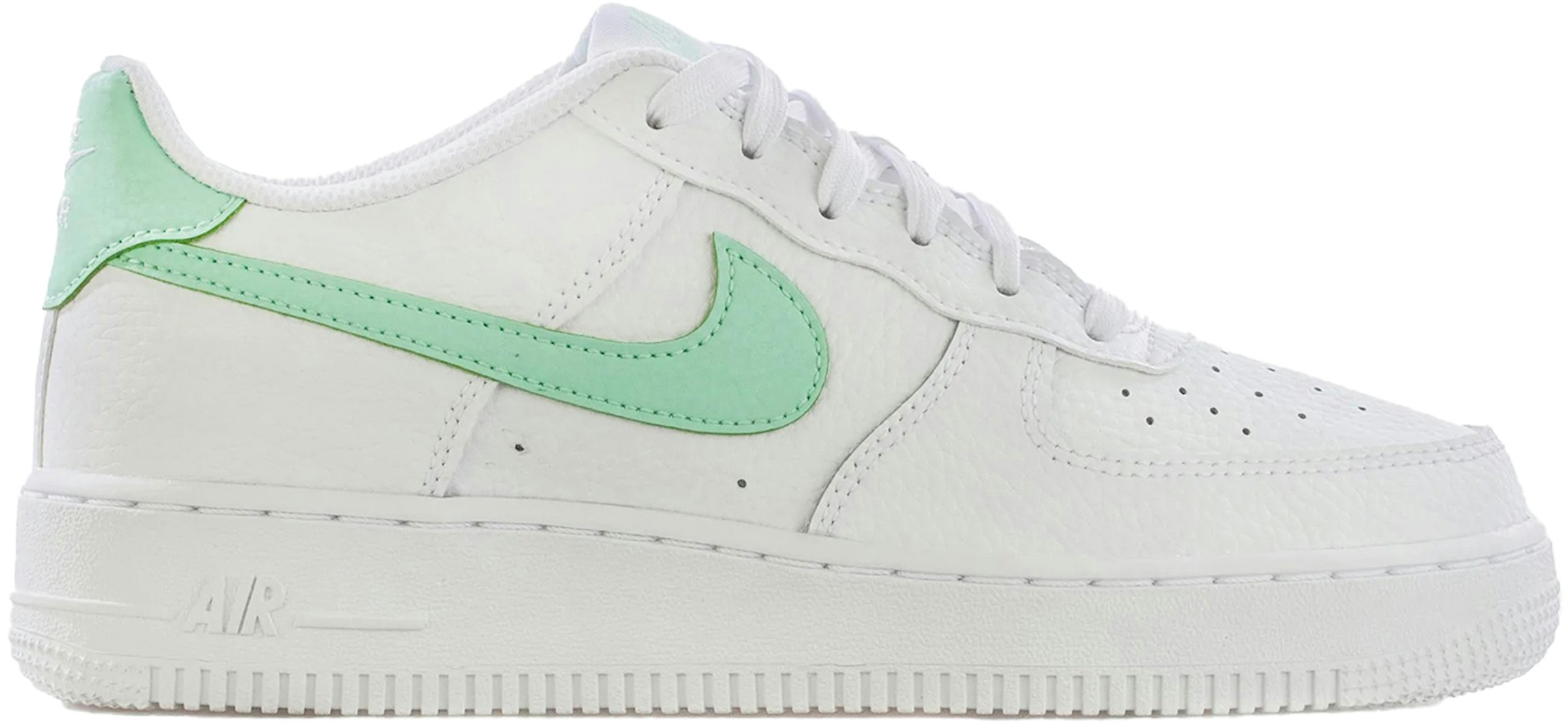 fantoom overdrijving Puno Nike Air Force 1 Low Mint Swoosh (GS) Kids' - CT3839-105 - US