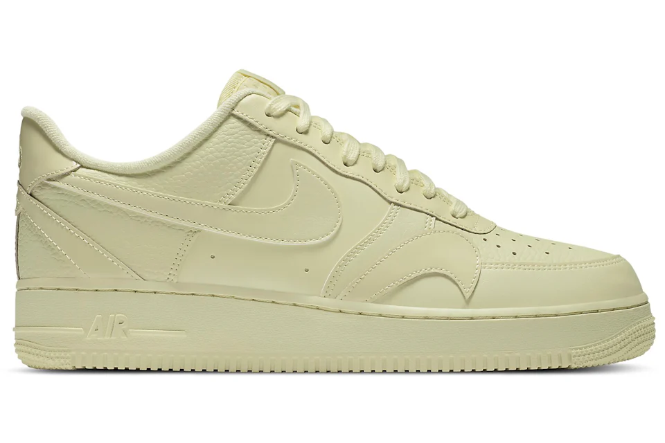Air force top 1 light yellow