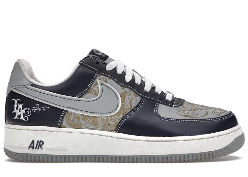 NIKE AIR FORCE 1 Mr.Cartoon Blue Tattoo