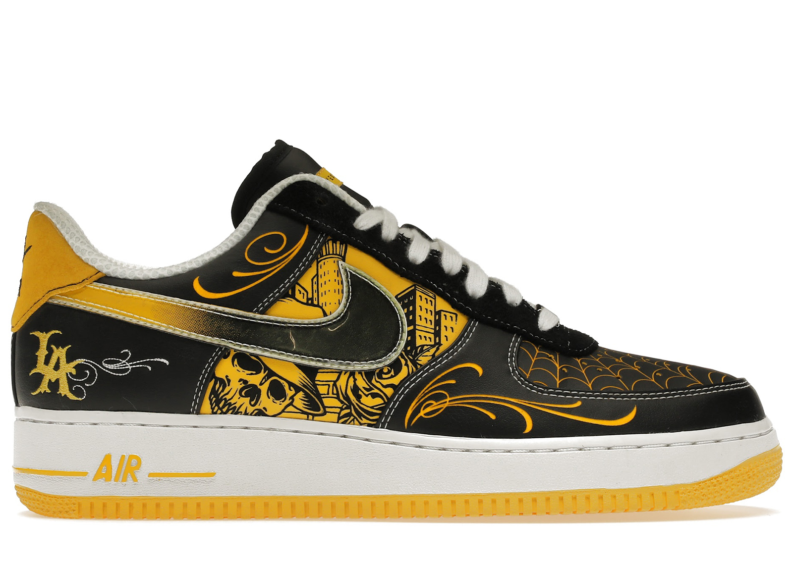 Nike Air Force 1 Low Mr. Cartoon Livestrong Men's - 378126-071 - US