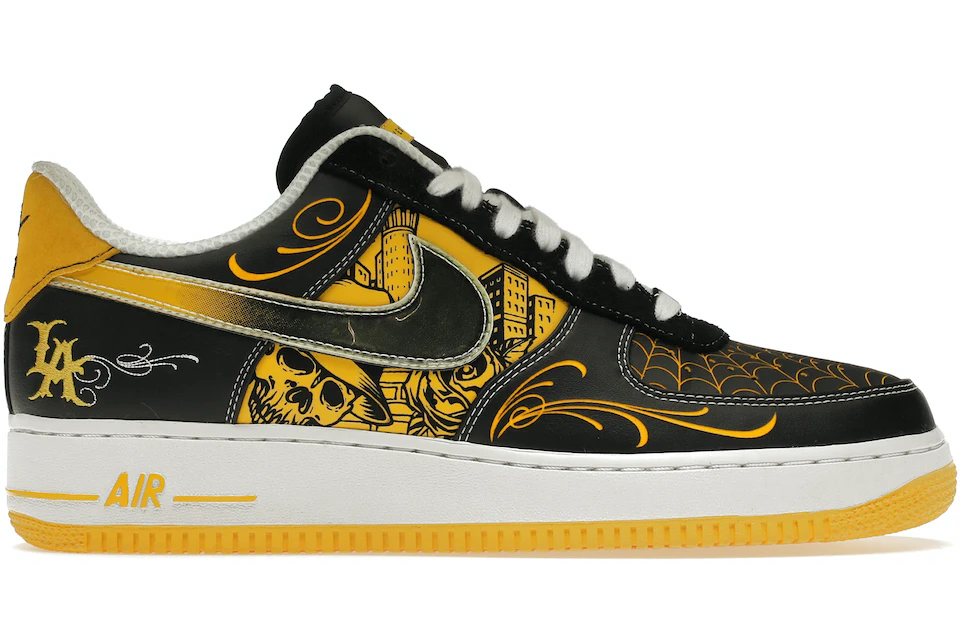 Nike Air Force 1 Low Mr. Cartoon Livestrong - 378126-071 - US