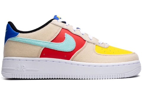 Air Force Nike Schuhe Bunt Herren Nike Air Force Low Multi-Color