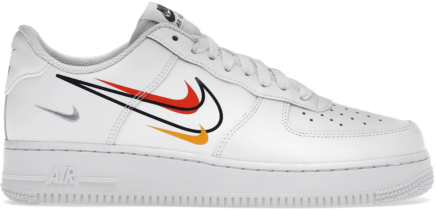 Nike Air Force 1 Low 'Cut Out Swoosh - White' | Men's Size 8.5