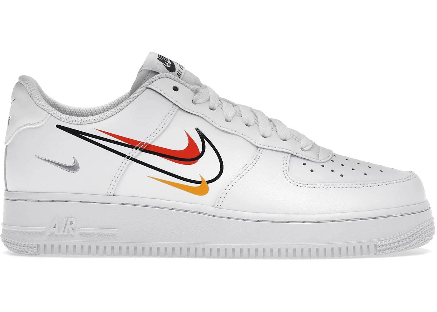 Nike air force different swoosh Clearance