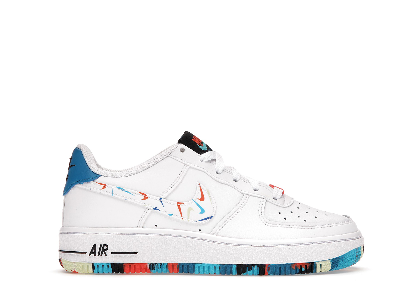 Nike Air Force 1 Low Multicolor Swooshes (GS) キッズ - DM7597 ...