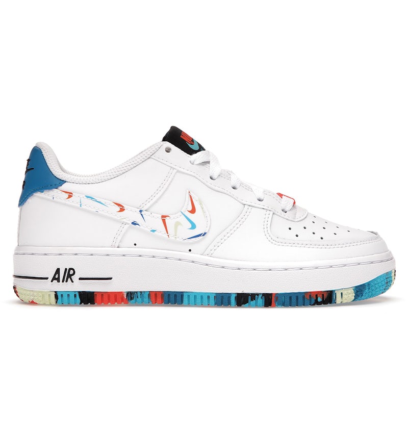 Multicolor Air Force 1's Low Nike Air Force Low X UNDEFEATED