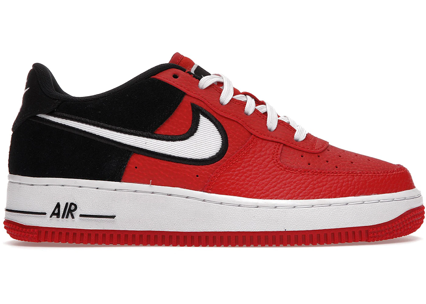 Nike Air Force 1 Low Mystic Red Black (GS) - AV0743-600 - US