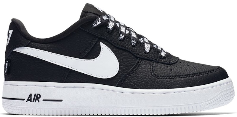 nba air force 1 black and white