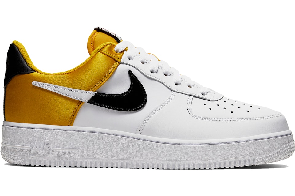 droogte Gewend pot Nike Air Force 1 Low NBA City Edition White Gold メンズ - - JP