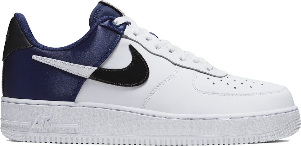 Nike Air Force 1 Low City Edition White Navy Men's - - US
