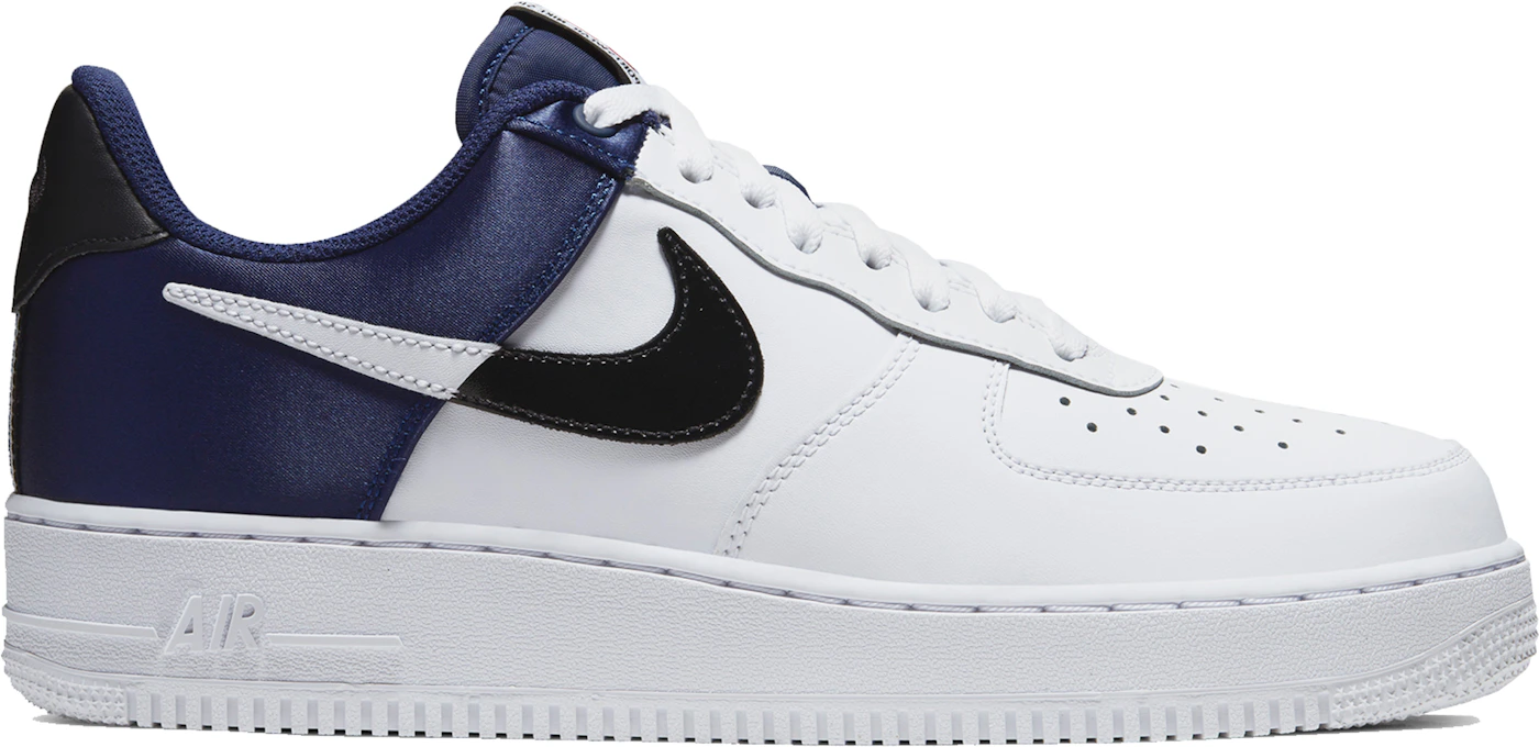 Nike Air Force 1 Low NBA City Edition White Navy 남성 스니커즈 KR