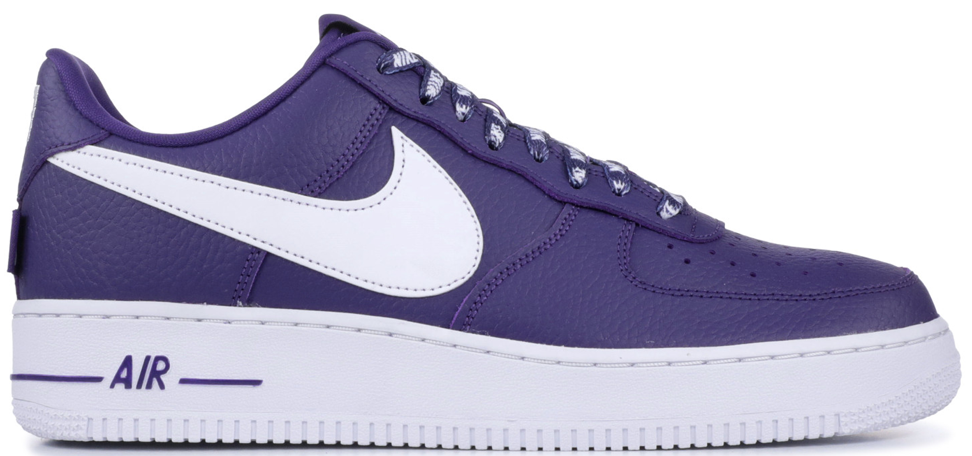 all purple air force ones