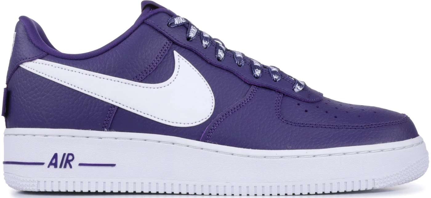 Nike Air Force 1 Low NBA Court Purple メンズ - 823511-501 - JP