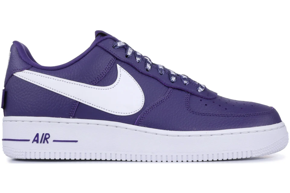 Nike Air Force 1 Low NBA Court Purple 823511 501 JP