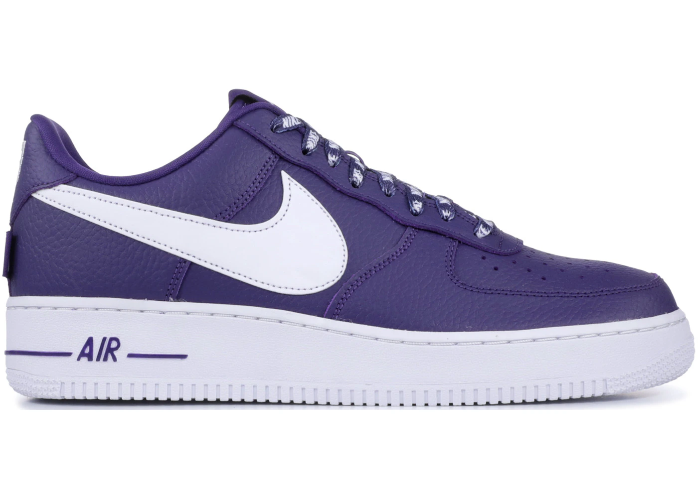 Nike air force top 1 court purple