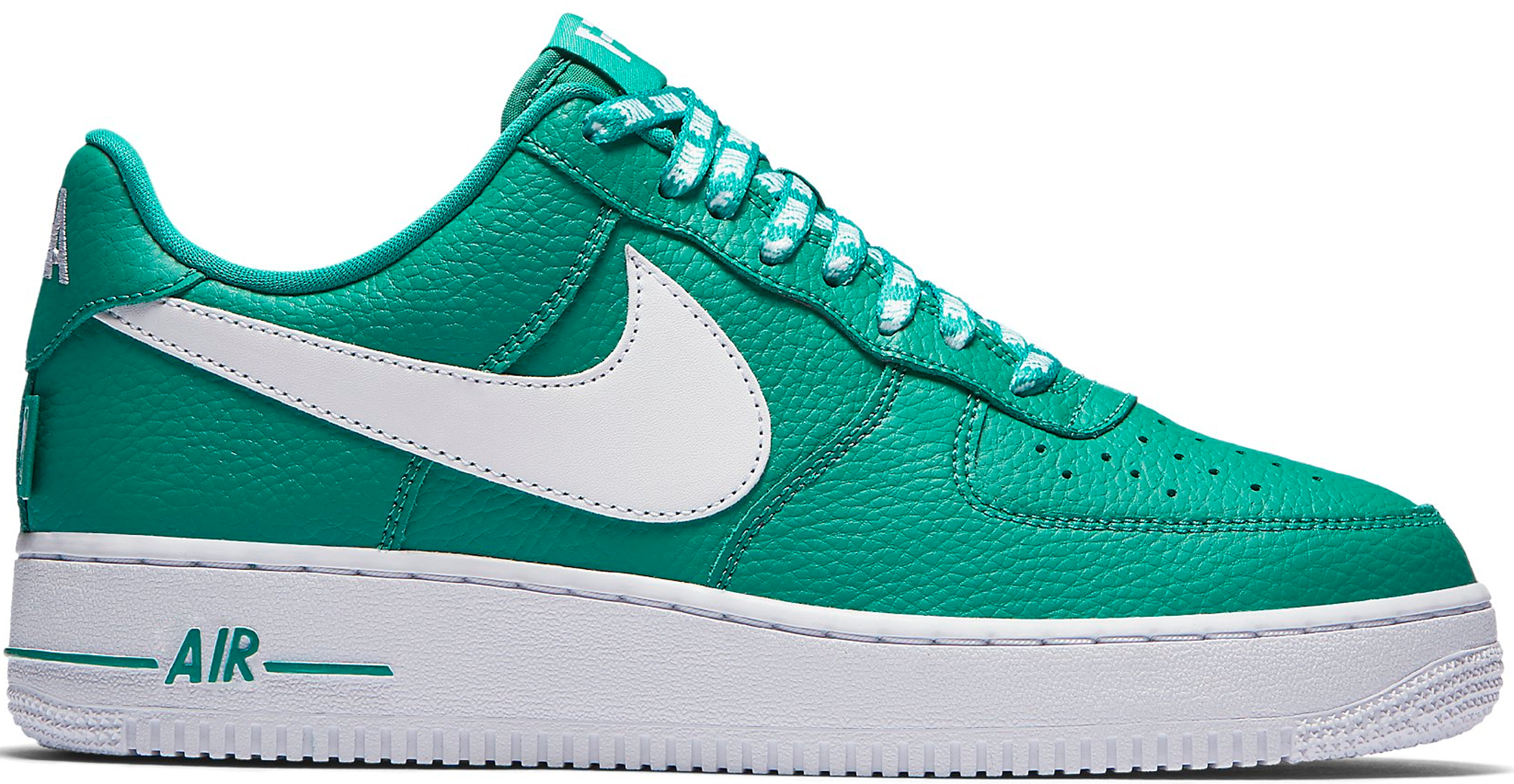 new green air force ones