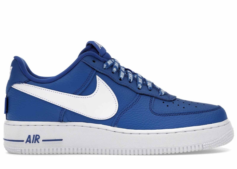 日本未入荷!★[NIKE]★AIR FORCE 1 LV8 1 (GS) NBA BLUE★ Nike Air Force 1 Low NBA Royal Men's - 823511-405 - US