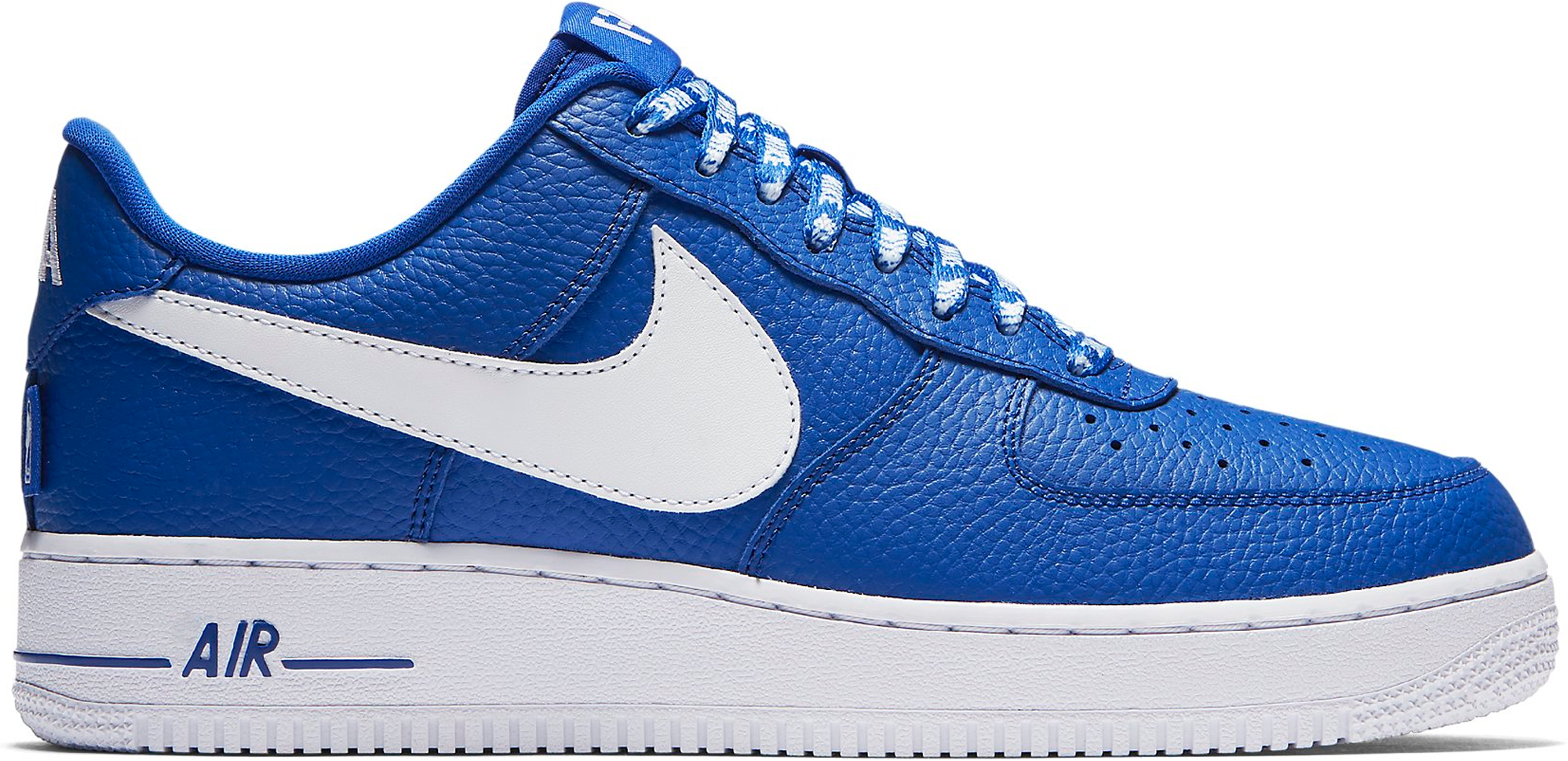 high top royal blue air force ones