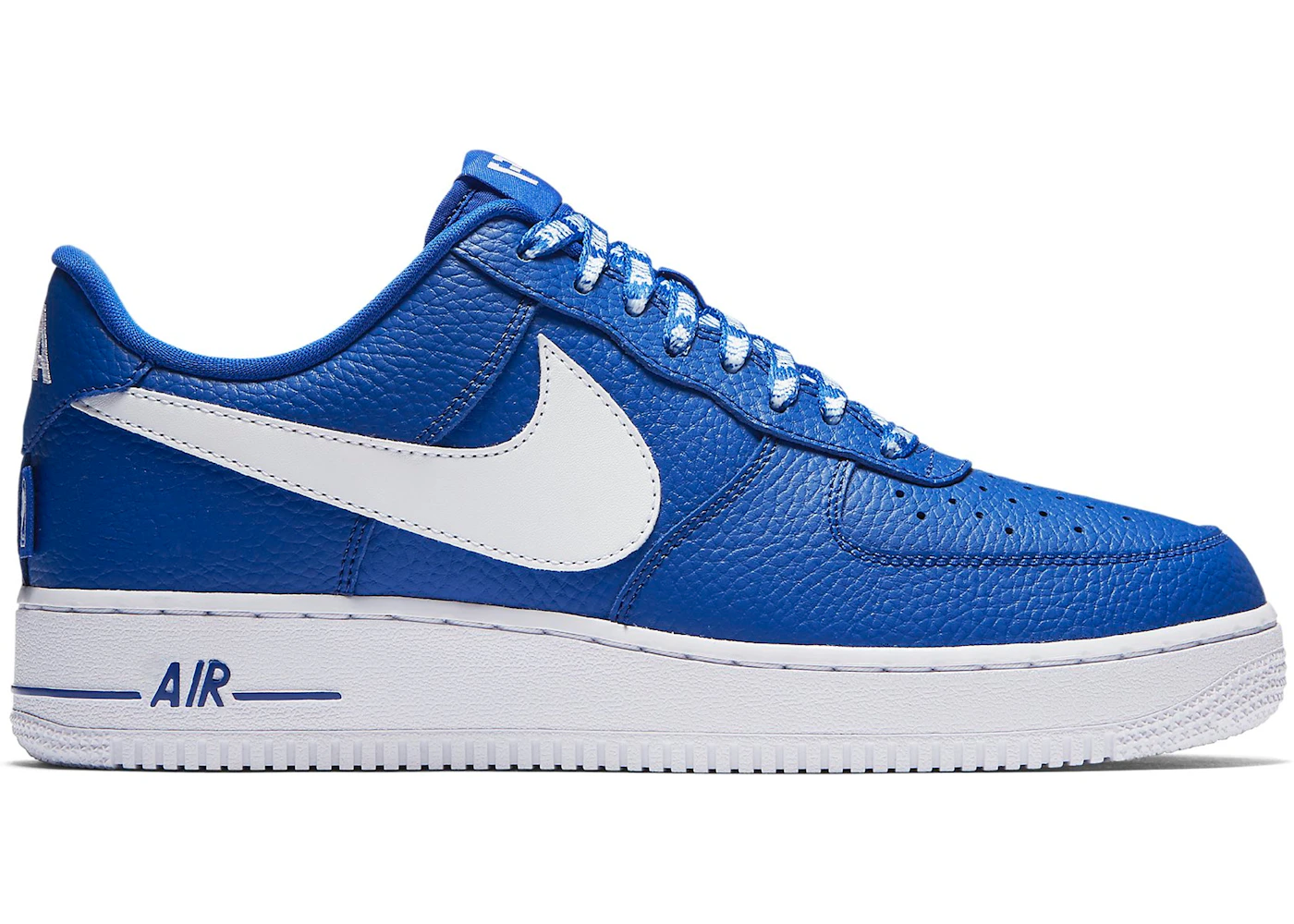 Blue nba air force best sale 1