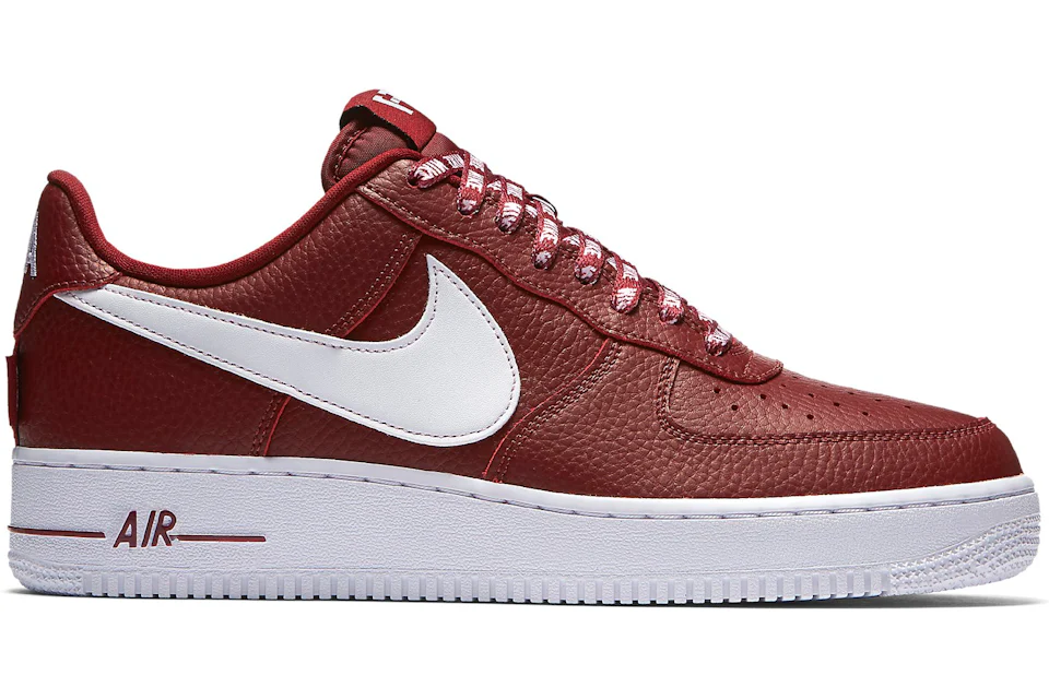 Nike Air Force 1 Low NBA Team Red Men s 823511 605 US