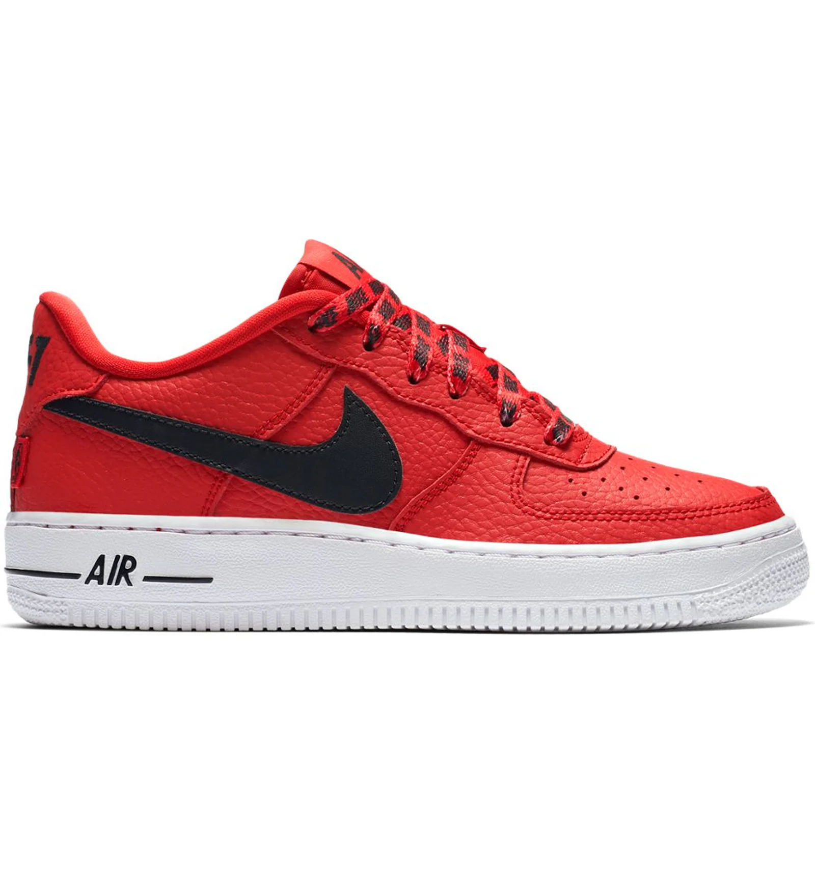 Nike air force nba red hotsell