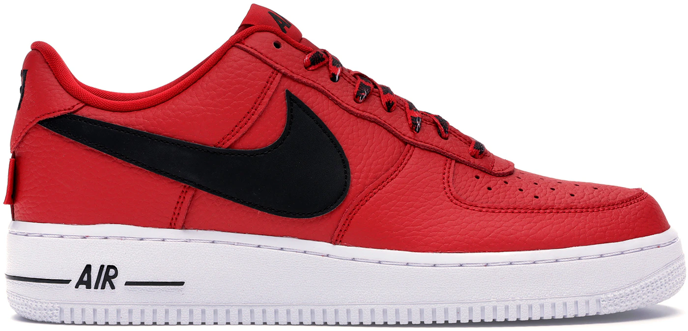 Air Force 1 LOW NBA WHITE RED (GS)
