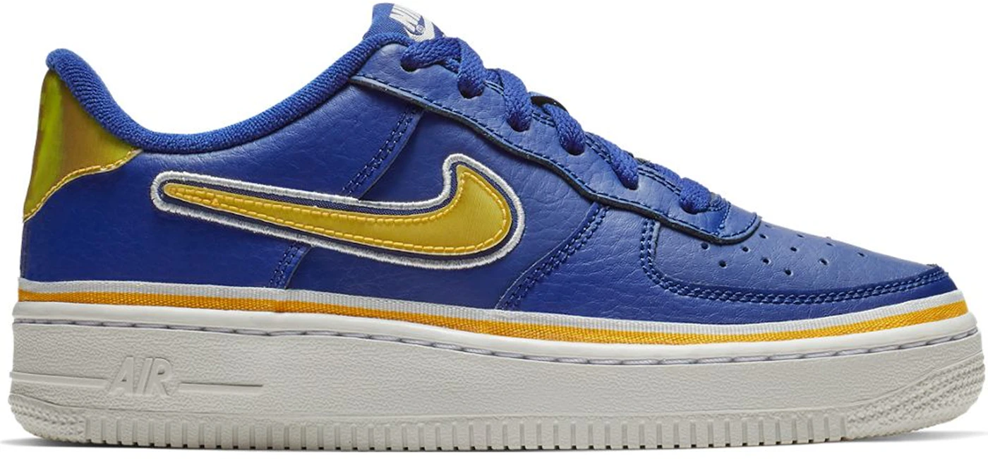 Nike Air Force 1 Low Warriors (GS) Kids' - AR0734-400 - US