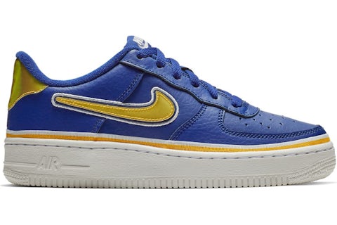 Air force 1 nba blue sales