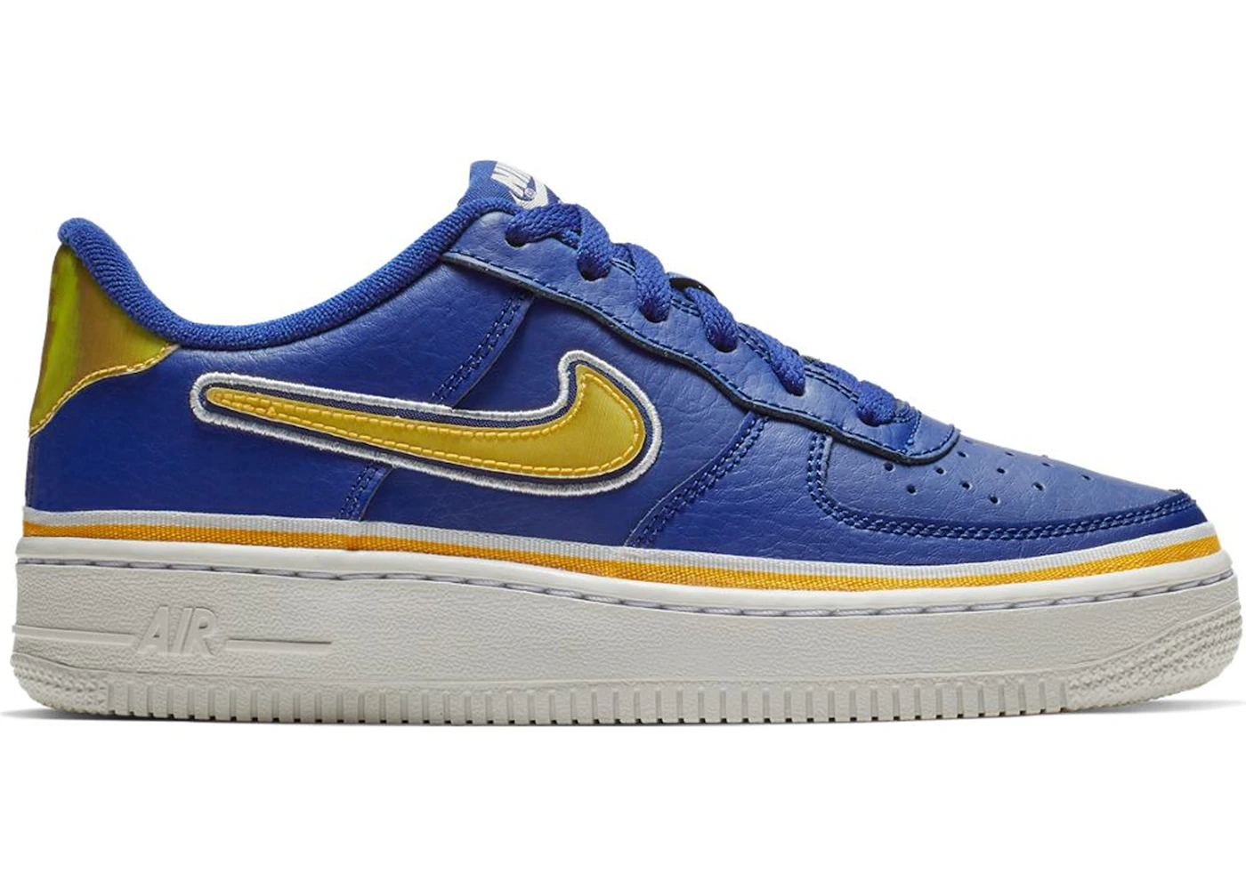 Nike Air Force 1 Low NBA Warriors ado Style AR0734 400 FR