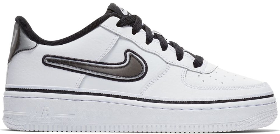 Air Force 1 Low NBA (W/RED) – Weezy Shoes