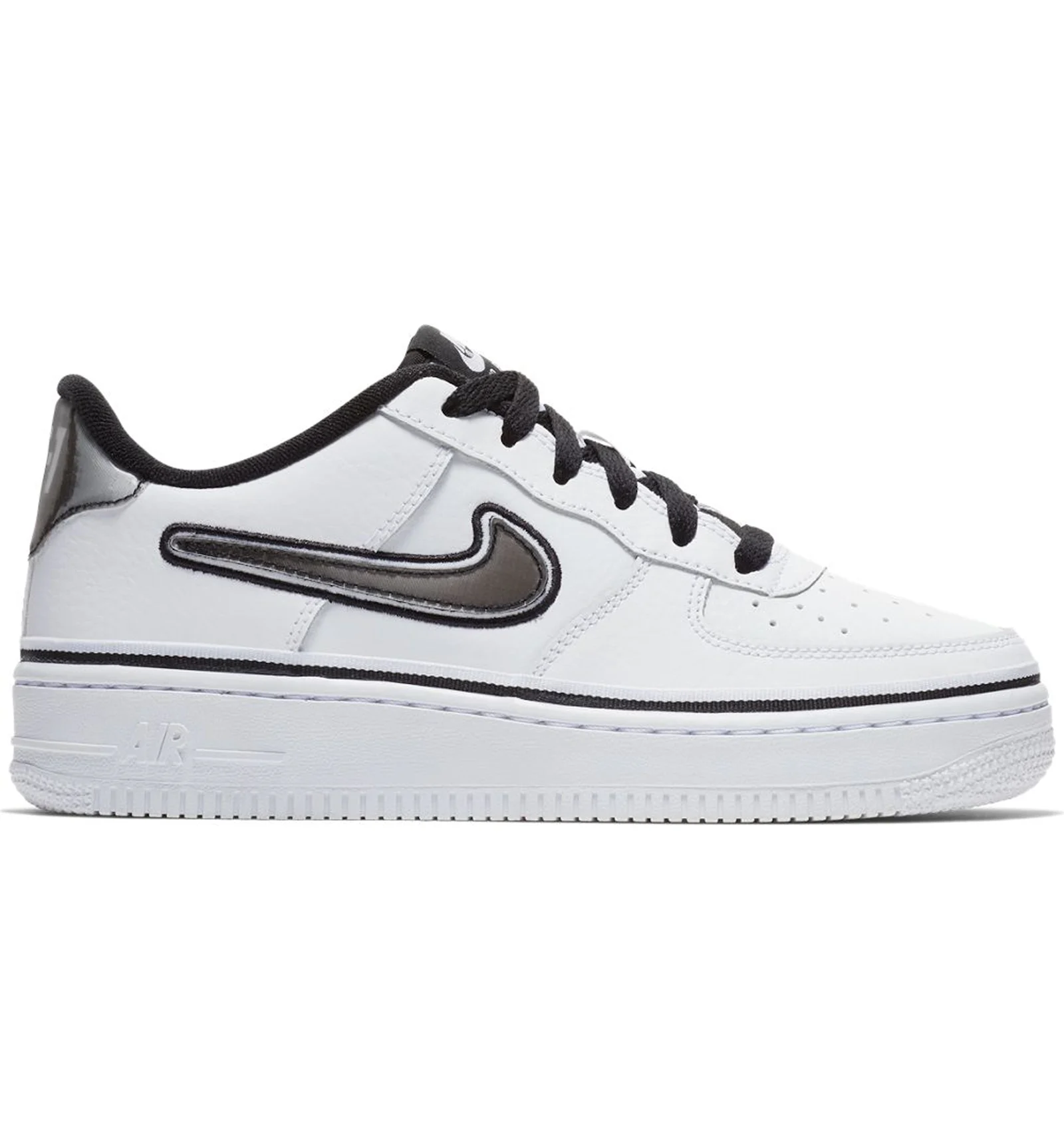 Air force 1 low nba deals white black